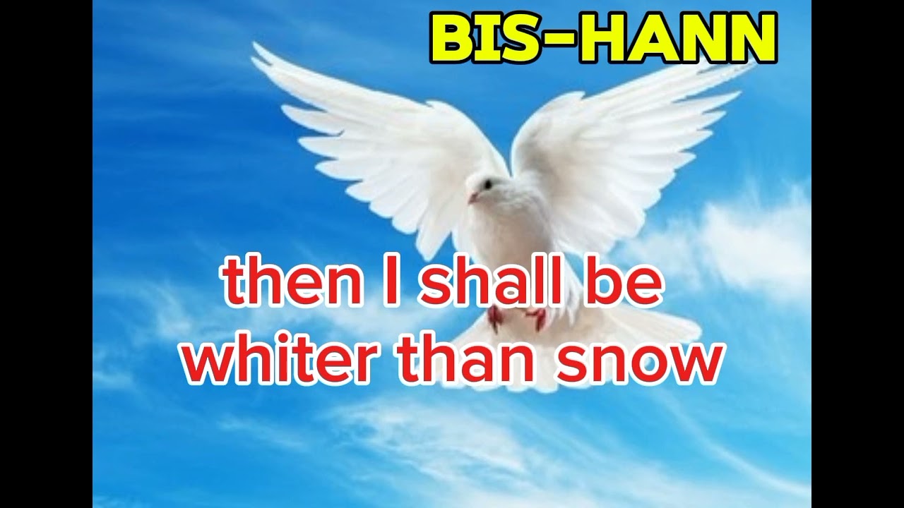 WHITER THAN SNOW (LYRICS)BROTHER KORLEY