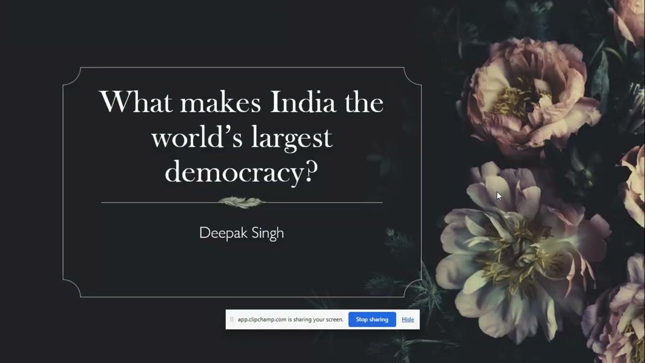 Why the Constitution of INDIA matters | Why India matter series
