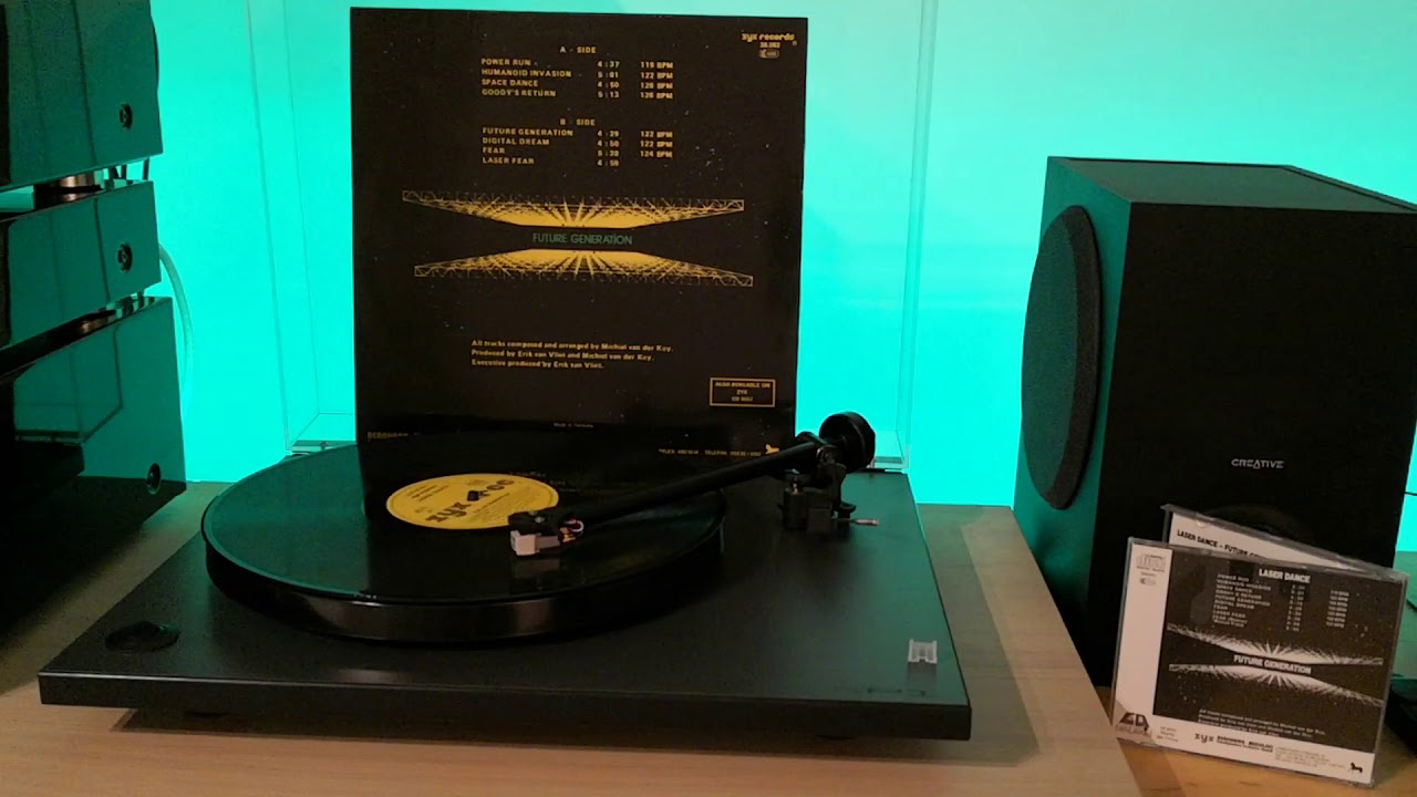 ★★★ Laser Dance ‎– Future Generation (LP) (Side B) ★★★