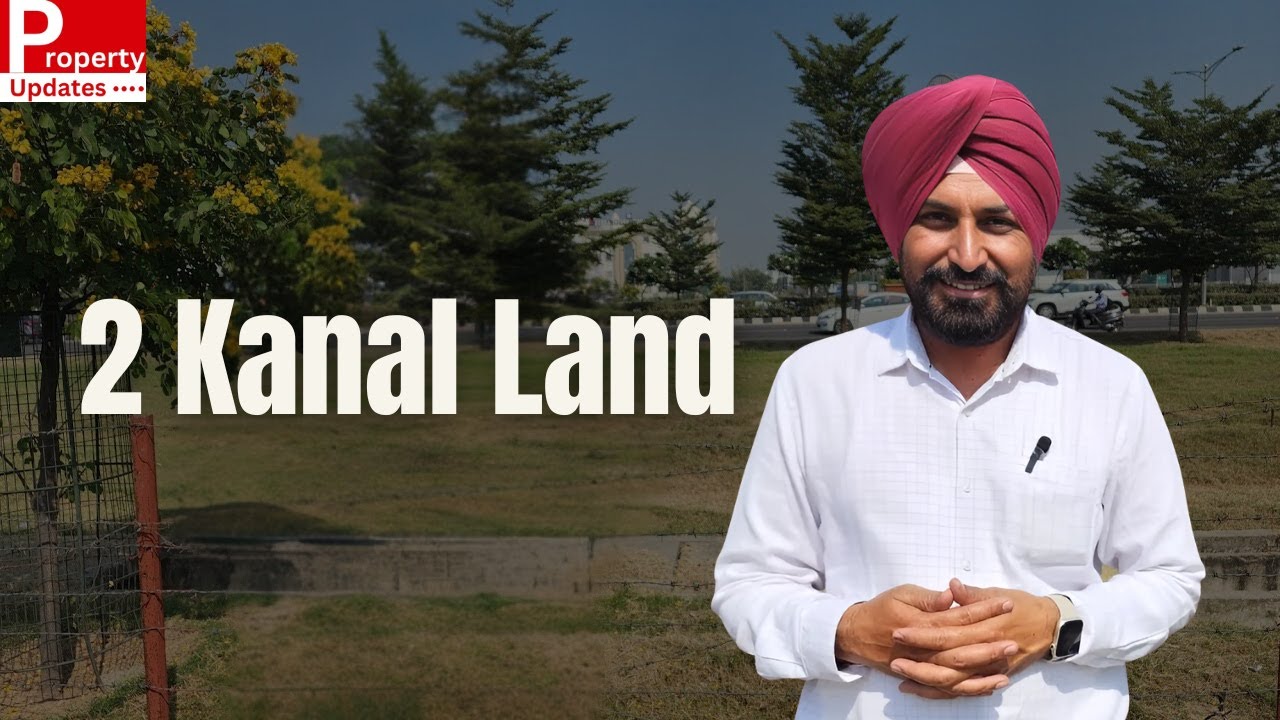 2 kanal land in Kishanpura Near Airport Chowk Block H of Aetropolis project of GAMADA