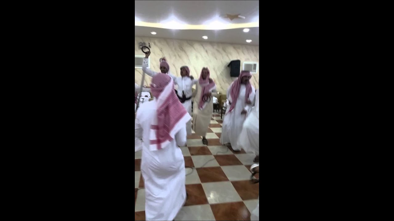 لعب  شباب آل علي من سبيع في حفلة زواج الملازم ماضي فرج