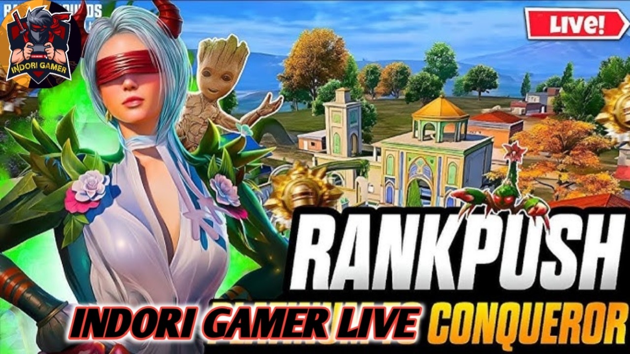 DAY-25 RANK PUSH TO CONQUEROR 🔥 BGMI 4.2 NEW UPDATE RANK PUSH GAMEPLAY