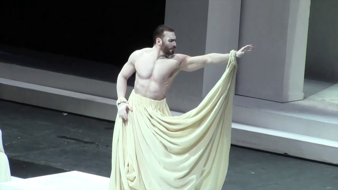 Gluck: ALCESTE - Scena del Gran Sacerdote di Apollo