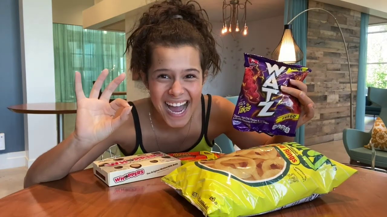 COMIDA QUE OS AMERICANOS GOSTAM - GABRIELLA SARAIVAH
