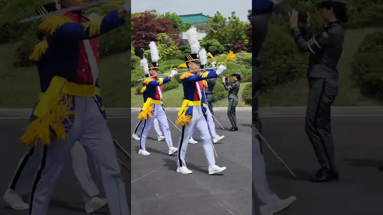 【육군사관학교】 불멸의 육사혼(魂) '화랑의식' '분열' Korea Military Academy