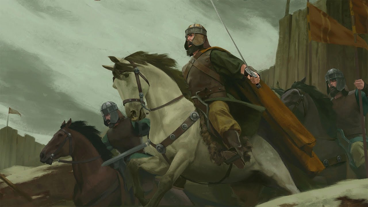 Bannerlord Calradic Campaign 75.6: Battanian Raiders vs Northern Imperial Caravan