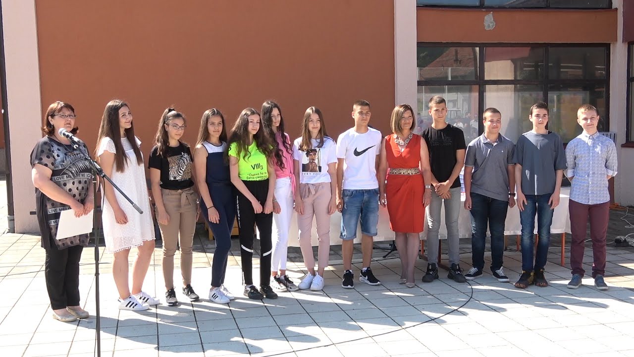 OŠ Kirilo Savić dodela diploma i nagrada najuspešnijim učenicima