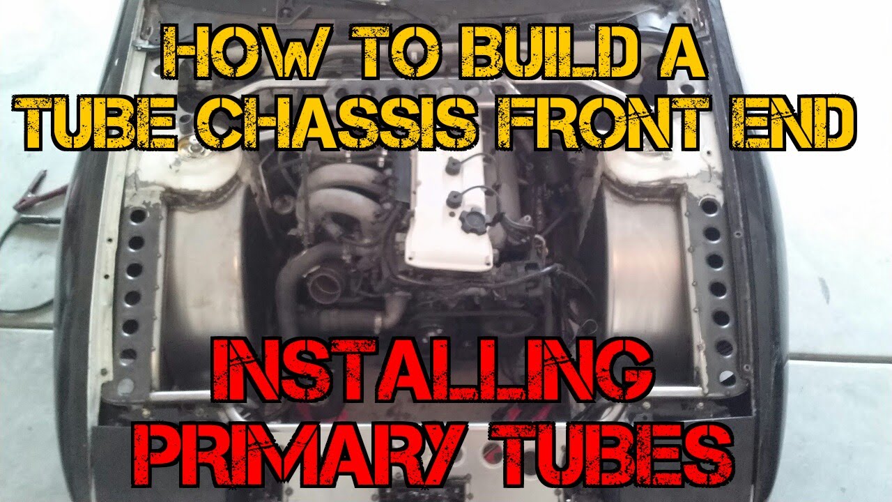 TFSS: How To Build A Tube Chassis Front End - Installing the Primary Tubes