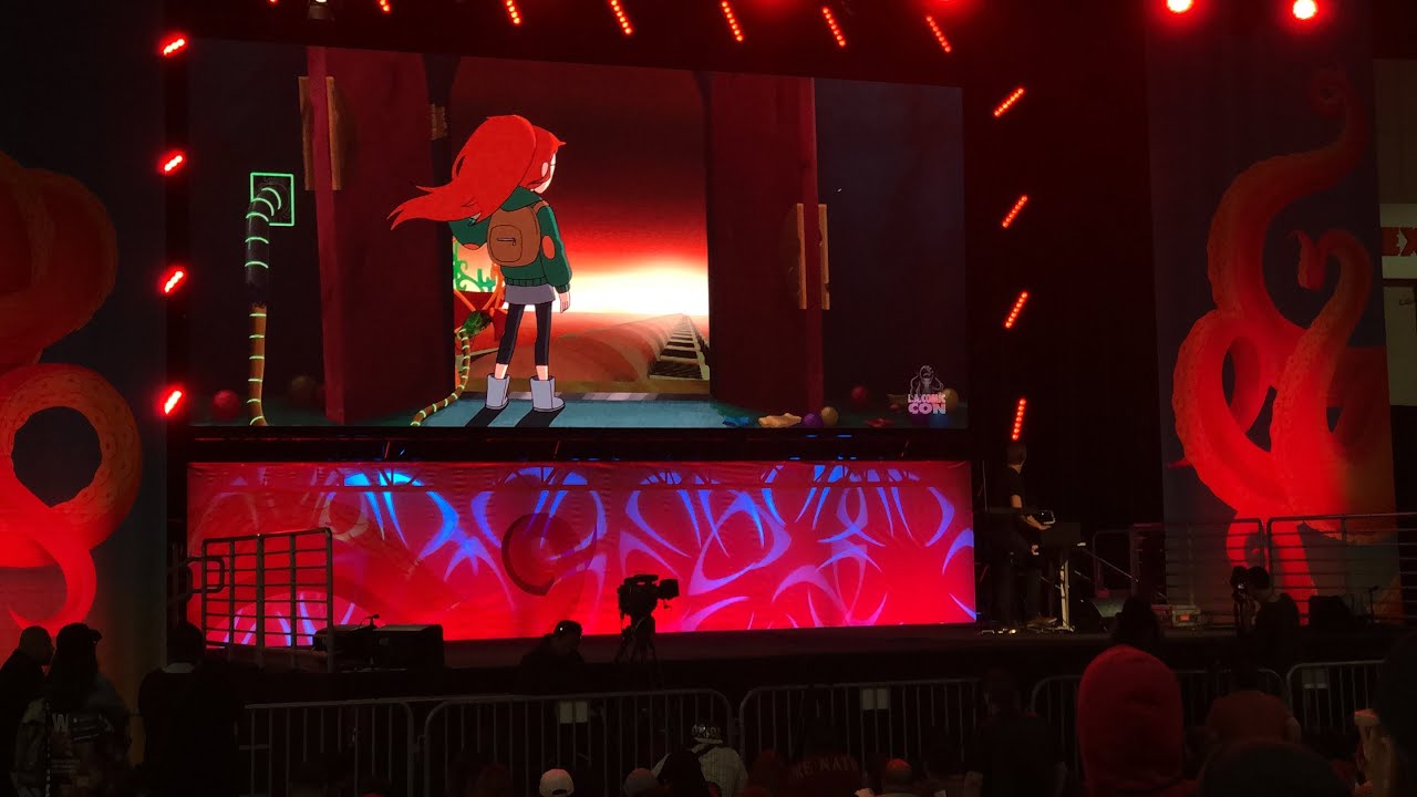Infinity Train Musical Performance Chrome Canyon LA Comic Con 2019