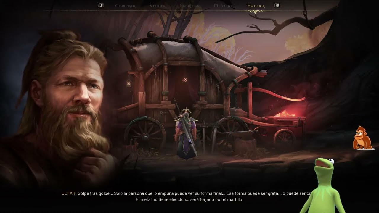 A meter le prisa para terminarlo - Mandragora: Whispers of the Witch Tree