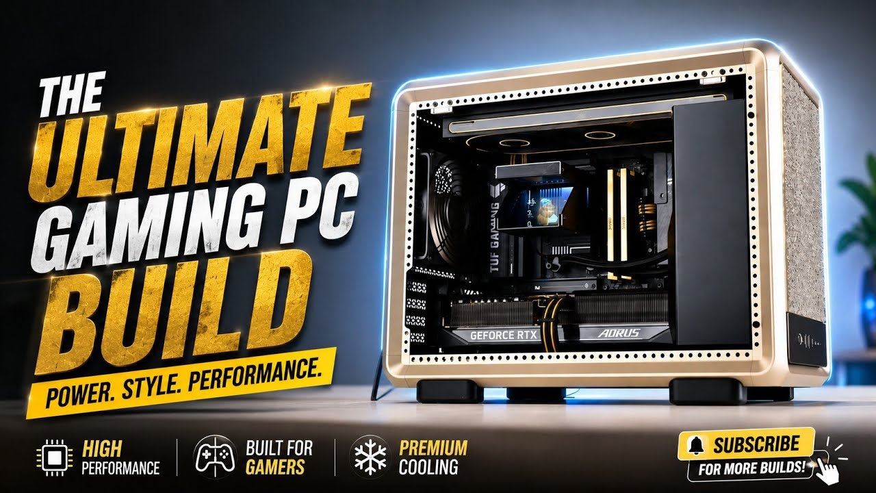 WORLD'S MOST POWERFUL MINI GAMING PC BUILD 2026 | AMD RYZEN 7 9800X3D WITH ROG ASTRAL RTX 5080 !!