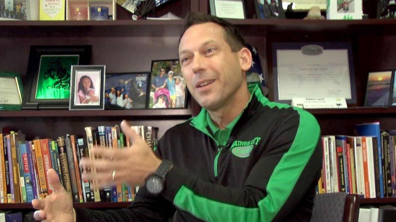 At Haines City High, High Fives and Fist Bumps Are Changing School Culture