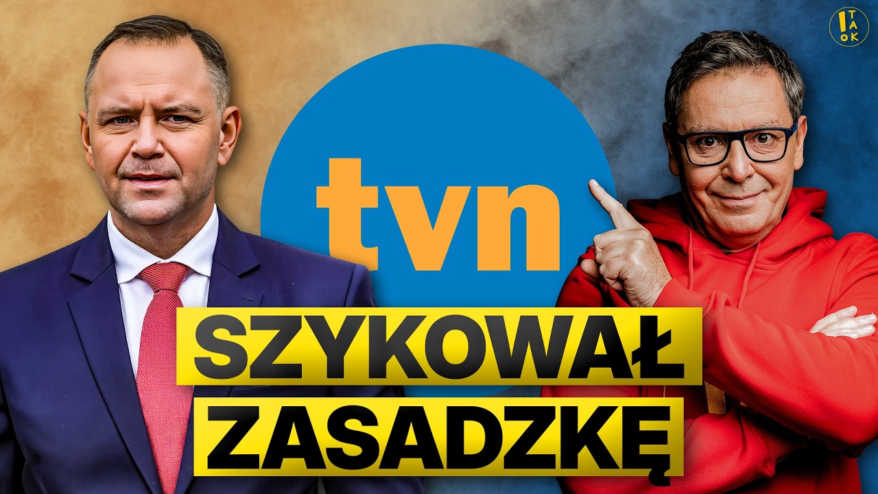 TO BYŁA PUŁAPKA | KULISY PLANU TVN | PREZYDENT NIE WPADŁ W ZASADZKĘ | ADAMCZYK KOMENTUJE