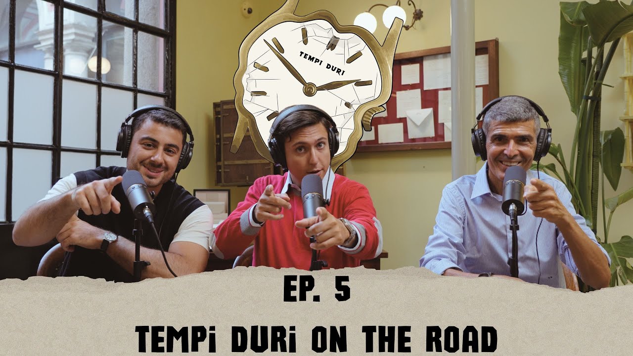 On the road tra Europa e Asia: fiere e hot topic dell&rsquo;orologeria | Tempi Duri Podcast Ep. 5