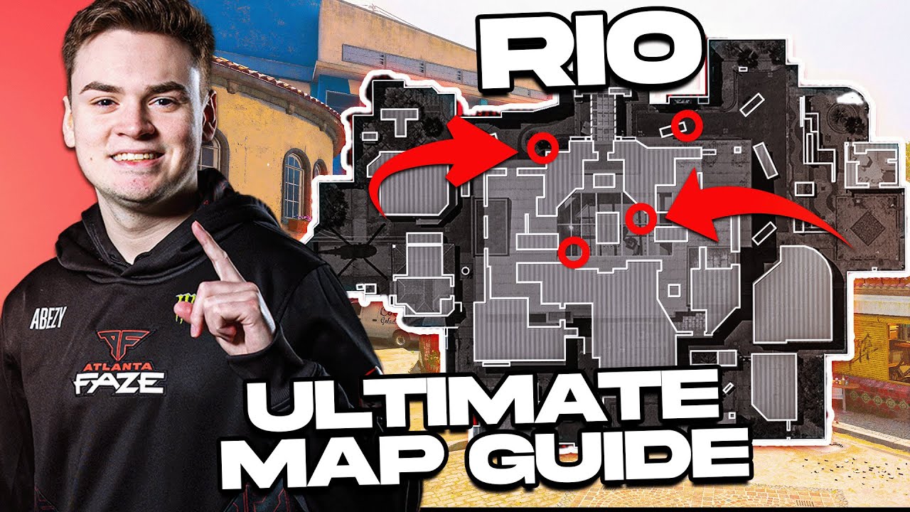 THE ULTIMATE RIO RANKED PLAY GUIDE FOR MW3! | ATL FaZe
