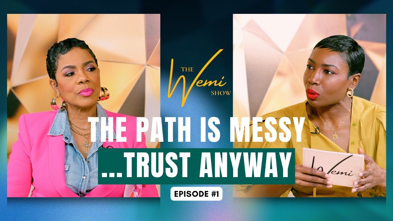 The Path Is Messy - Celebrity Hair Stylist Tracci Johnson on Ambition, Loss, Growth & Forgiveness