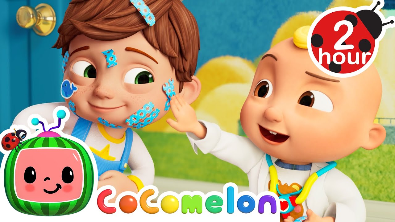 Doctor JJ&rsquo;s Head, Shoulders, Knees & Toes 🩺 | 2 Hour Compilation | CoComelon Nursery Rhymes