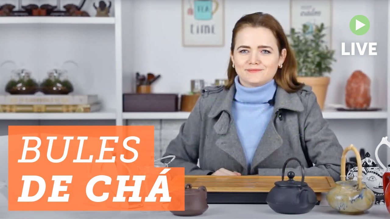 Conhe&ccedil;a os Bules de Ch&aacute; ✨