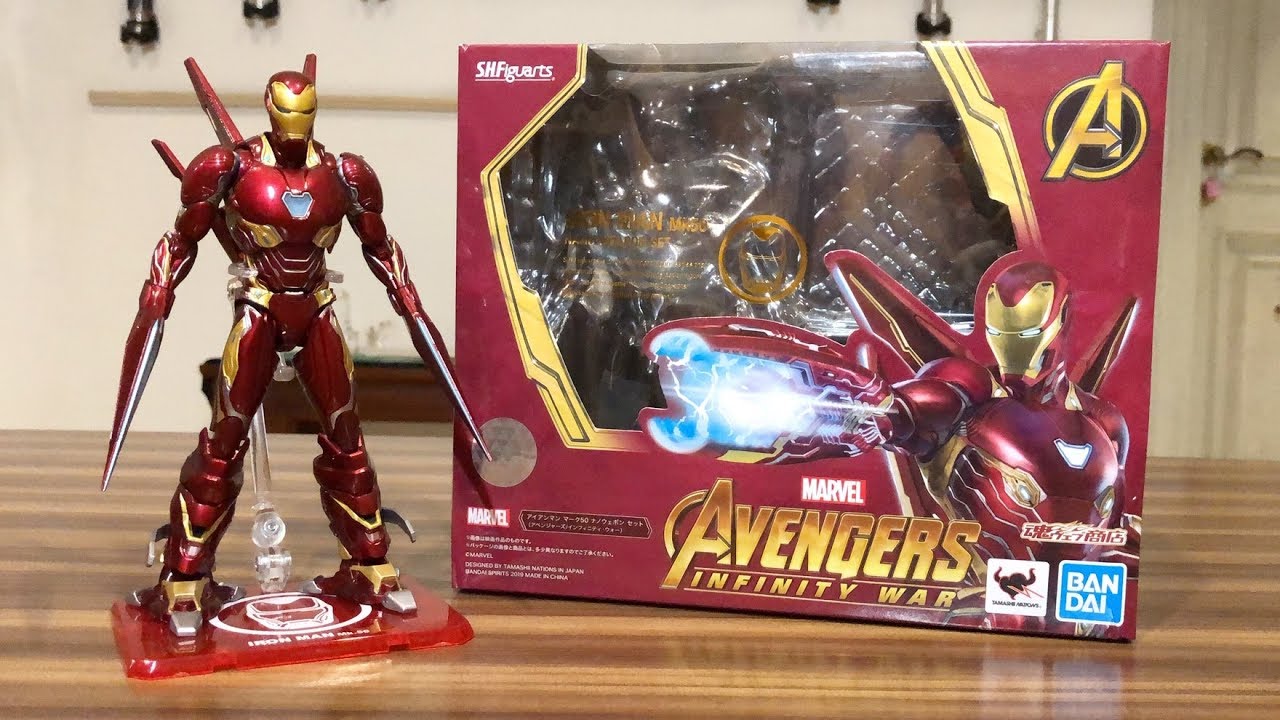 [ENG SUB] Unboxing and Review of Iron Man Mark 50