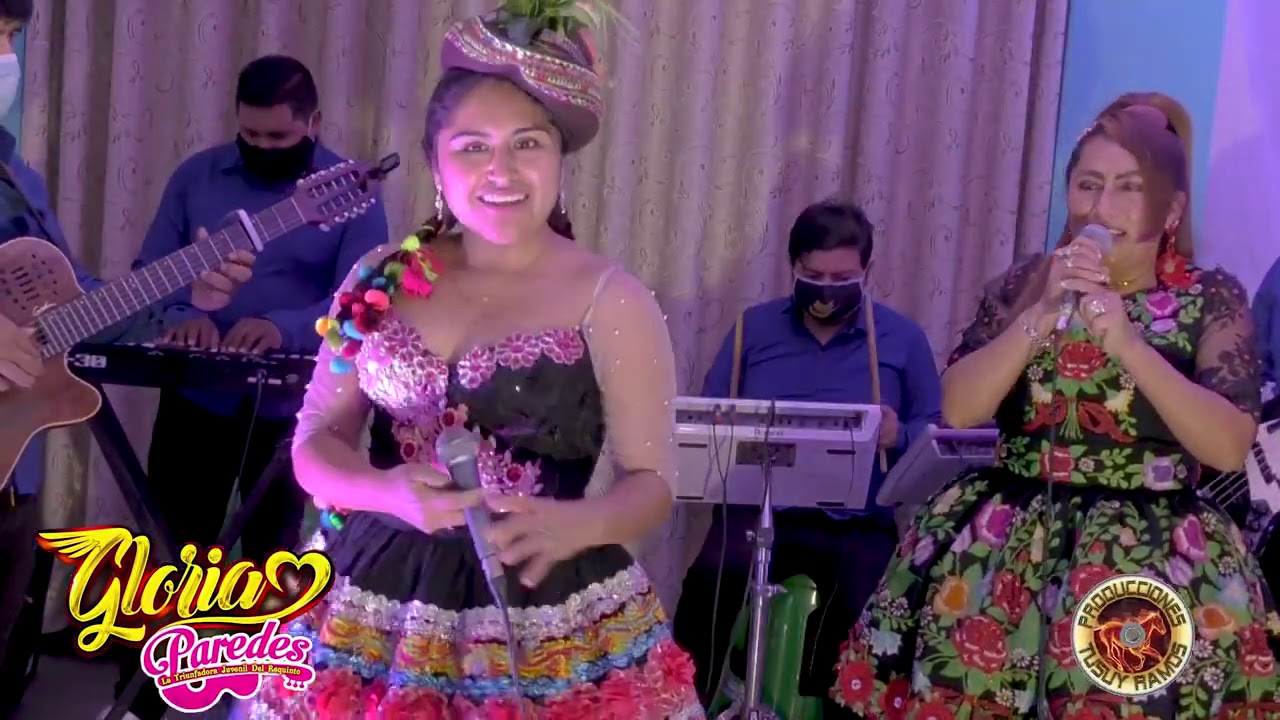 GLORIA PAREDES :Tema amiga mia