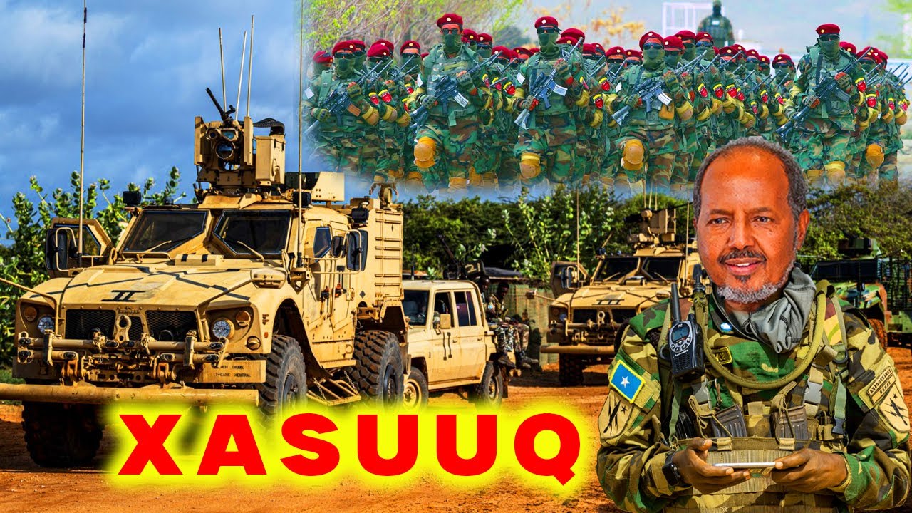 DEG DEG: Ciidanka DANAB oo Dagaal Xasuuq ah ku Qaaday AS, Meydadka Kooxda oo lasoo bandhigay & Xogo