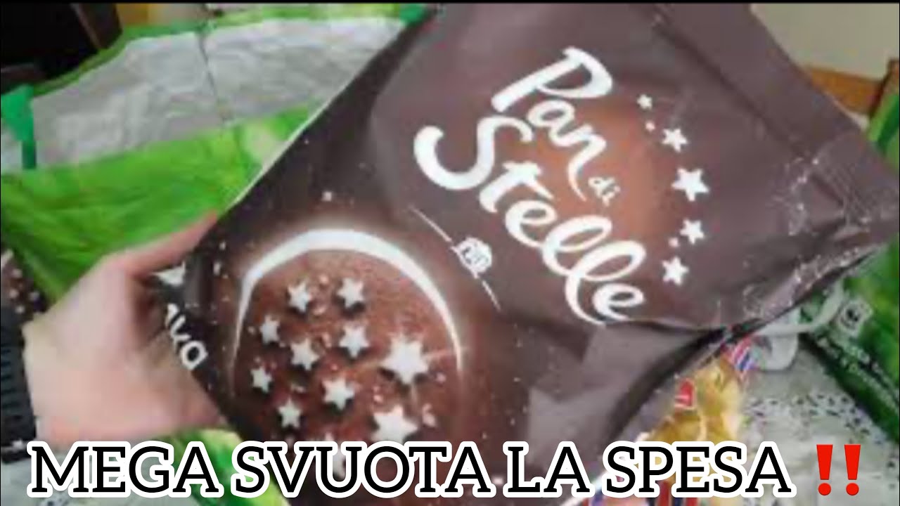 MEGA SVUOTA LA SPESA AUCHAN PER TUTTA LA FAMIGLIA DOPO 15 GIORNI  🛒 ❤️| GA|