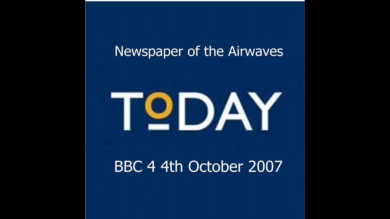 Today - The Newspaper of the Airwaves