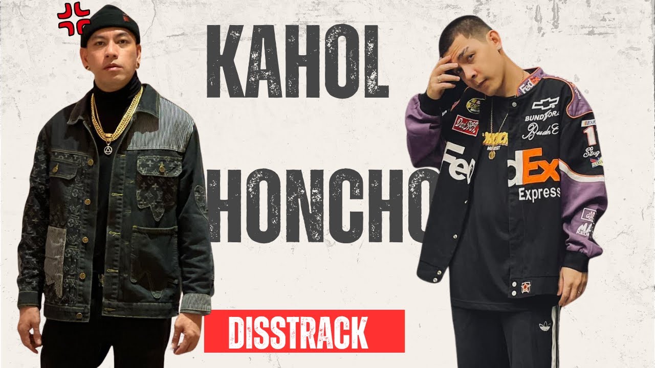HONCHO - KAHOL [ OFFICIAL LYRICS VIDEO] DISS