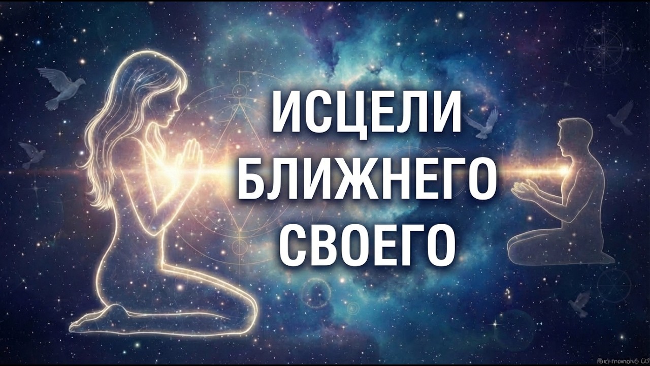Как помочь близкому силой любви? Исцели ближнего своего (Духовный манифест)