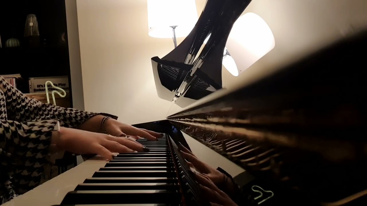 The winner takes it all - Piano version