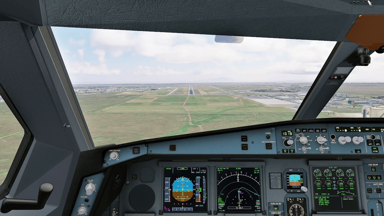 Nairobi Landing | ToLiss A346 | XP12