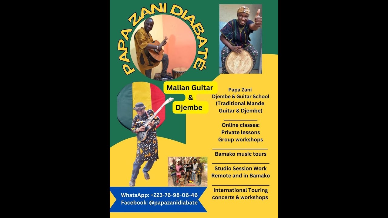 Demba Foli solo by Papa Zani Diabaté in Bamako