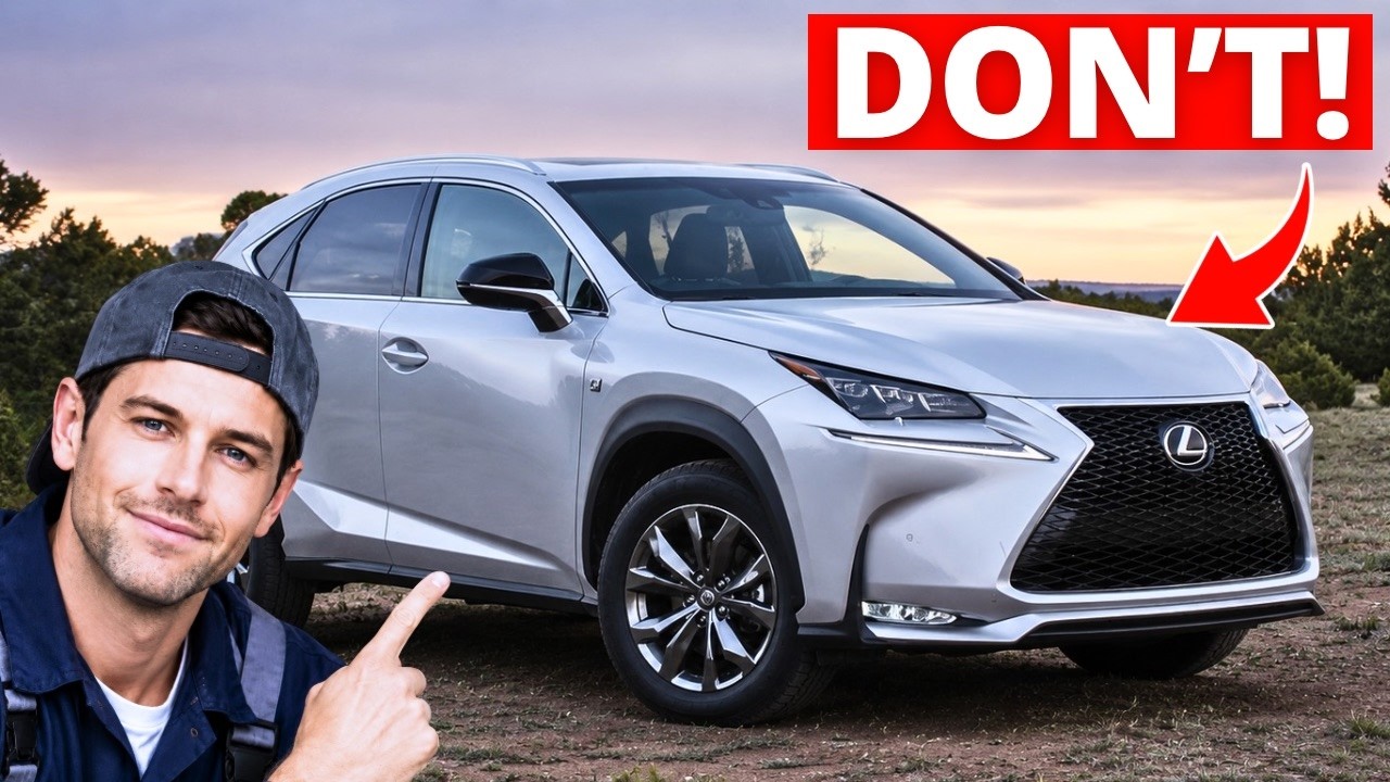 Лучшие и худшие кроссоверы Lexus для покупки в 2026 году!