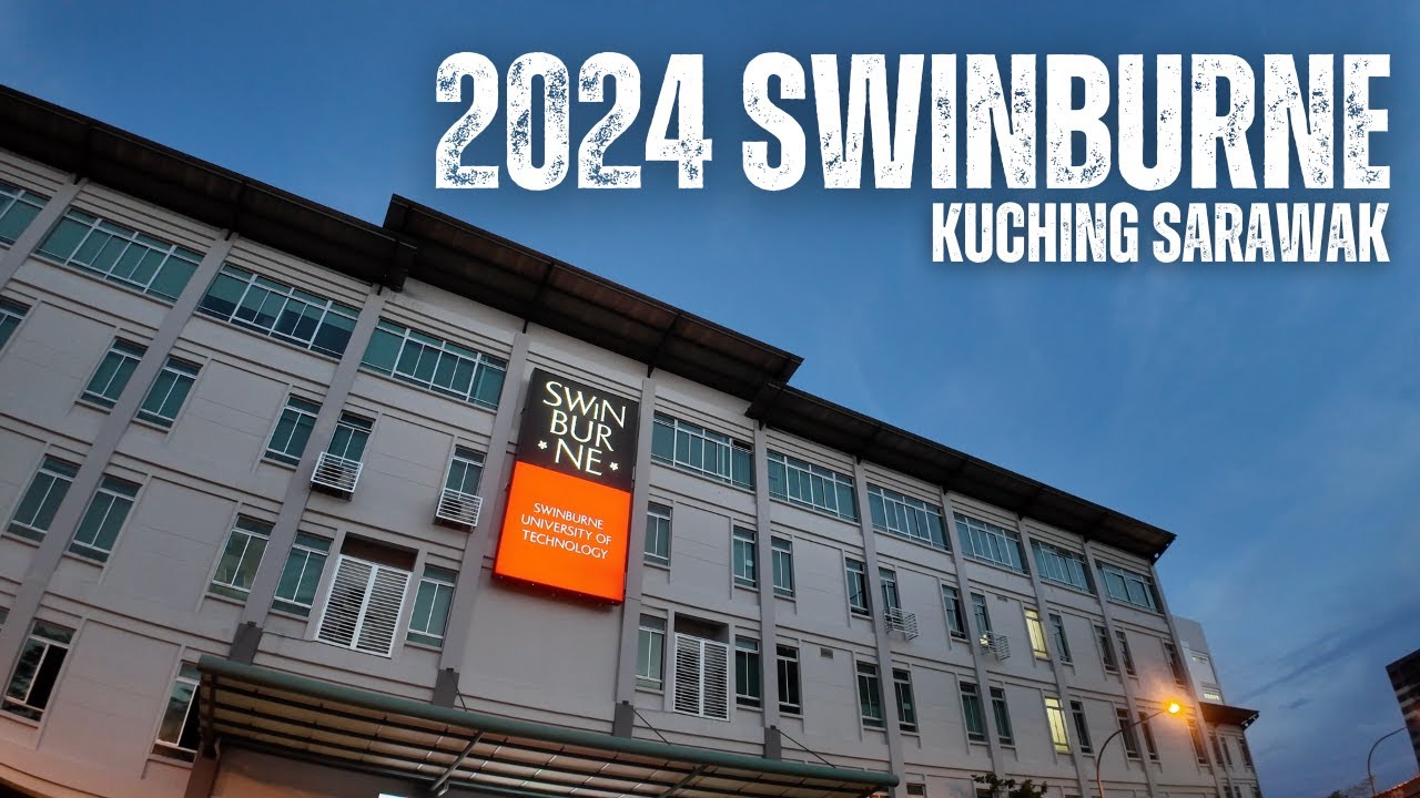 Swinburne kuching (Night walk) #swinburne #kuchingsarawak