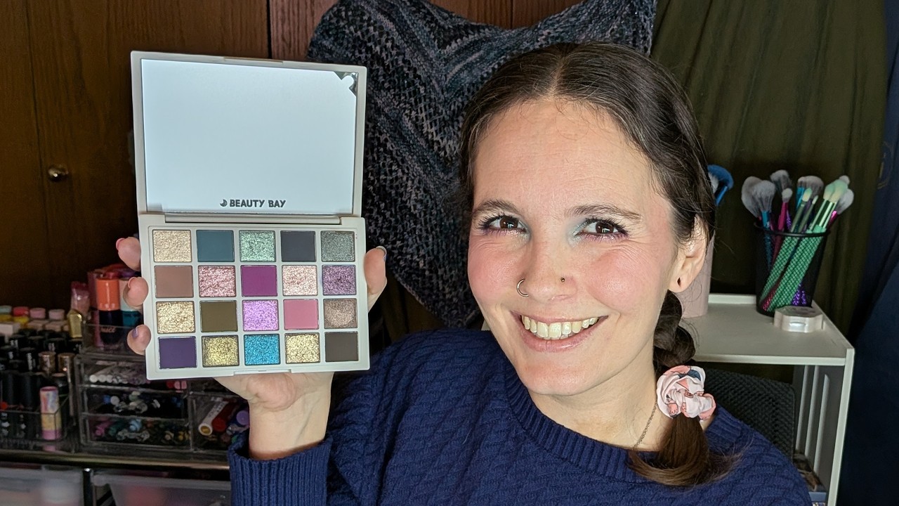 Beauty Bay New Wanderscape Fairycore Eyeshadow Palette | Review and Swatches!