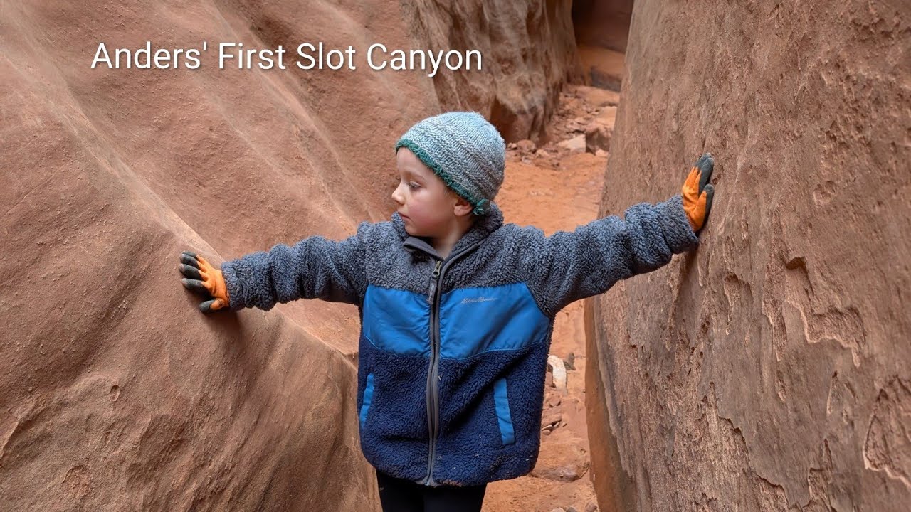 Y3E22: Anders' First Slot Canyon
