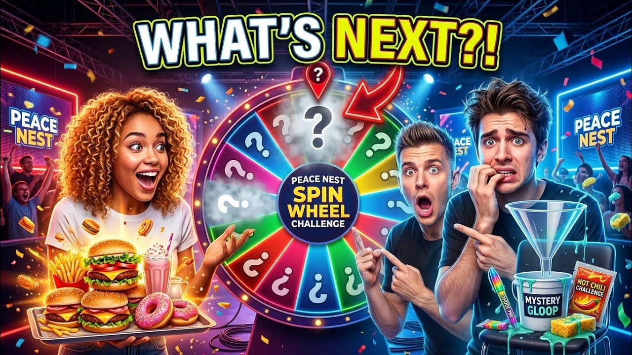 Ultimate Spin Wheel Challenge 🎡 Food vs Funny Punishment LIVE! #Live #Challeng #fun
