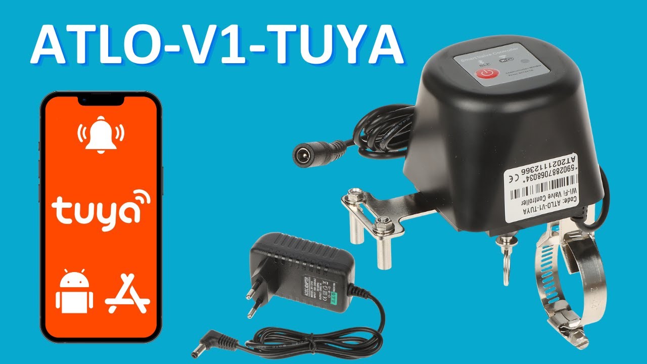 Zobacz Unboxing Siłownika Zaworu Tuya - Model ATLO-V1-TUYA