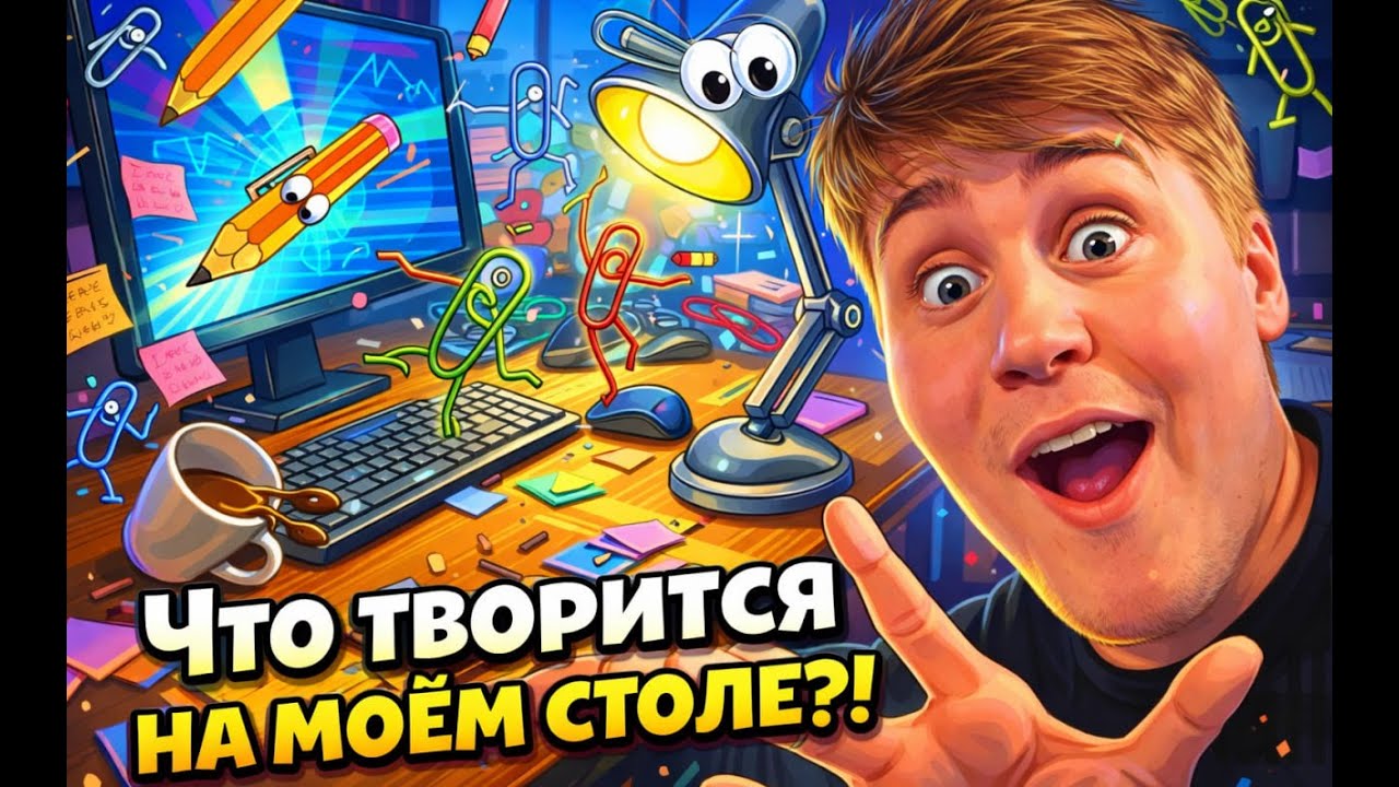 Вы не поверите, что я нашёл на столе