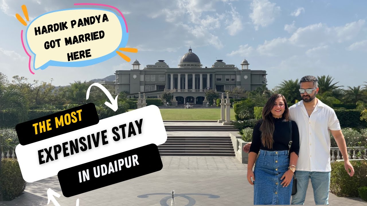 Inside Udaipur’s Most Luxurious Hotel | Relaxing Lounge Music | 4K Tour | Raffles
