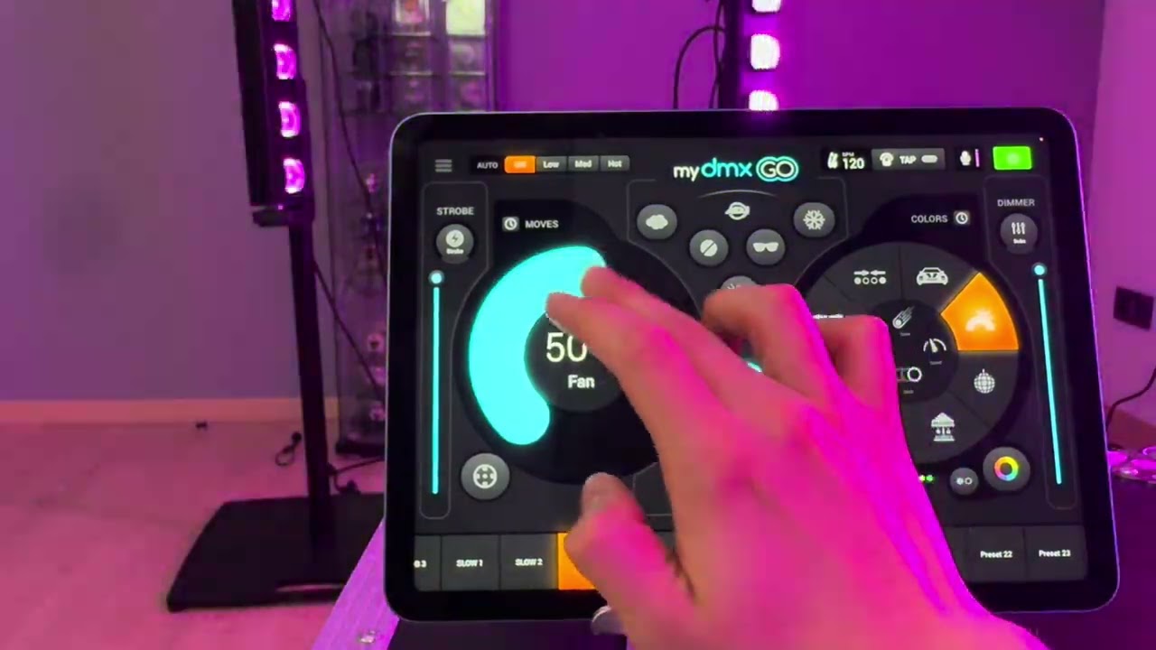 Tuto du My DMX go 