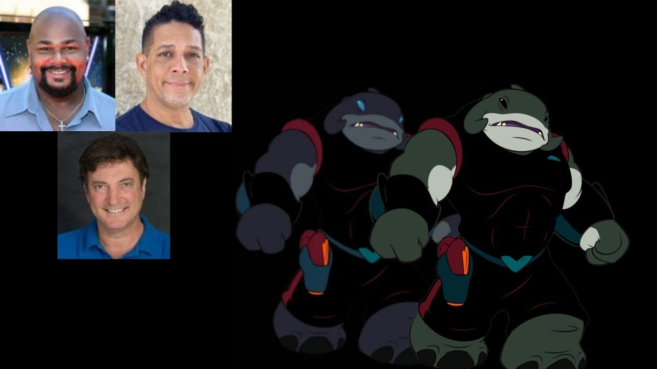 Animated Voice Comparison-  Gantu (Lilo & Stitch)