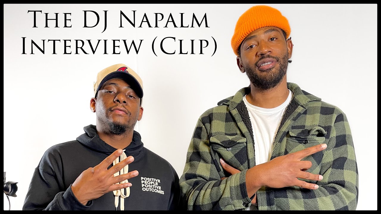 Dj Napalm (2)- Speaks on the Austin, Tx hip hop scene.