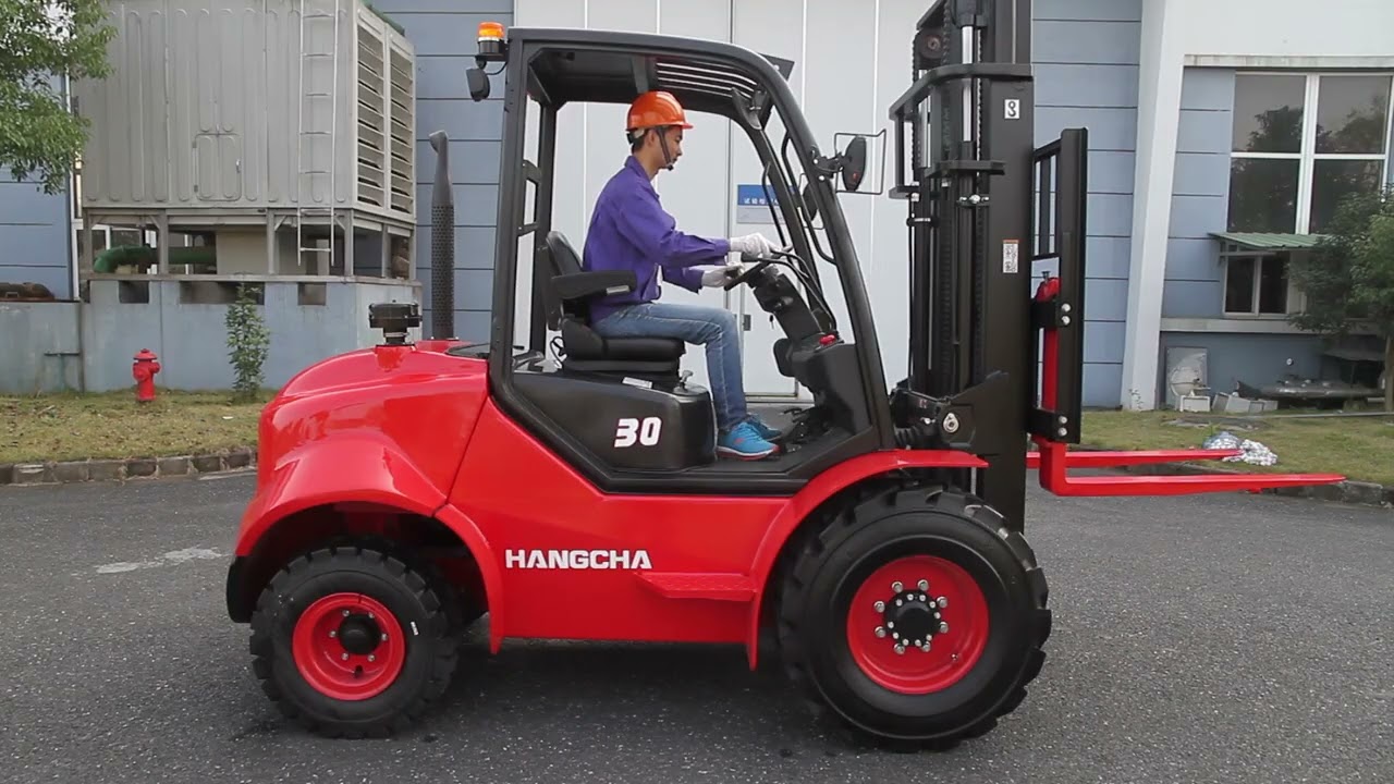 Hangcha 2 wheel Drive Rough Terrain IC