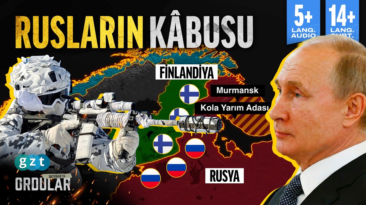 Rusya sınırında 5 milyon asker hazır: Finlandiya ordusu tetikte
