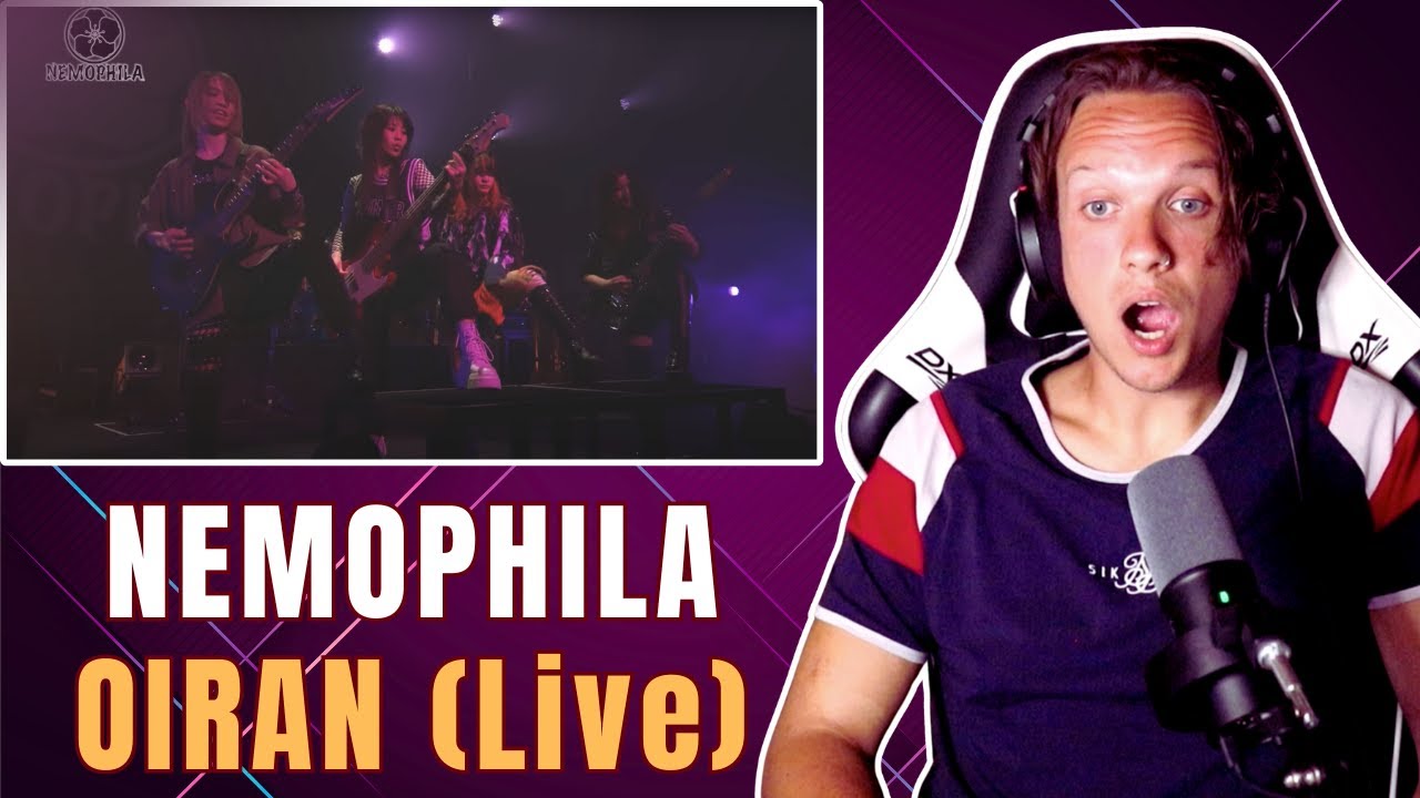 First Time Watching NEMOPHILA LIVE! | 