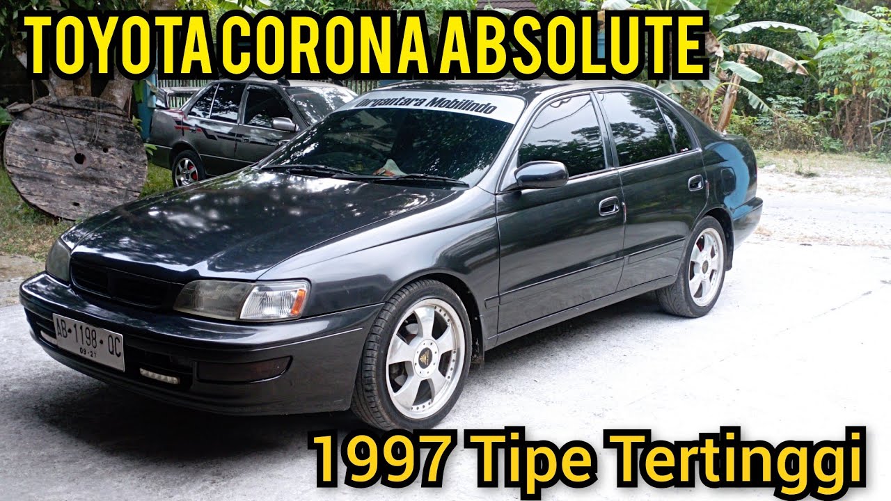 ISTIMEWA..!!! Toyota Corona Absolute Tipe Tertinggi || 081229364108