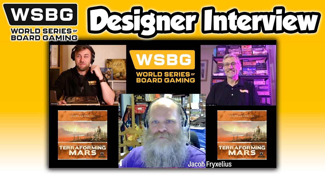 Industry Insight - Jacob Fryxelius Interview - WSBG