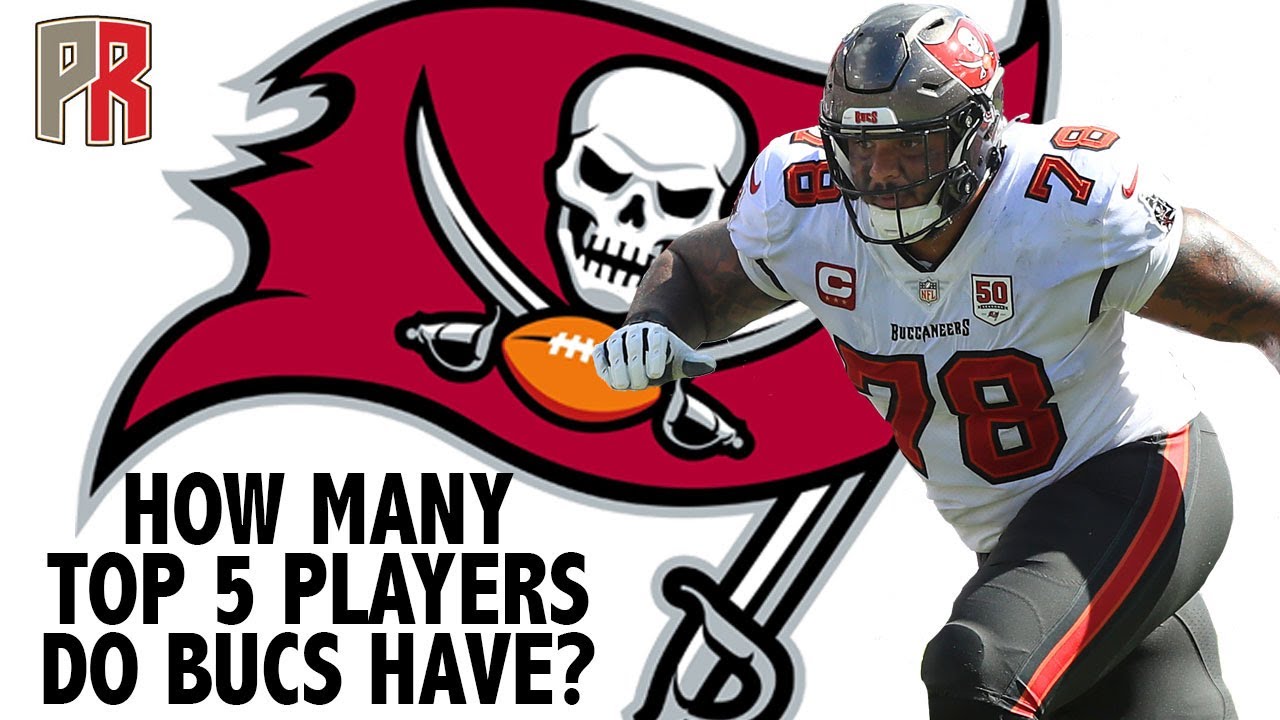 How Many Top 5 Players Do Bucs Have?