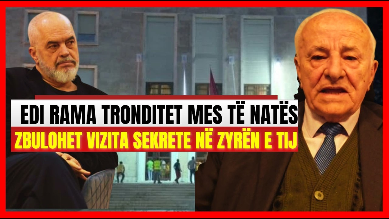 Edi Rama tronditet në mes të natës-Gruaja e fortë amerikane i shkon në zyrë-Zaçe: Ja pse ka frikë ai